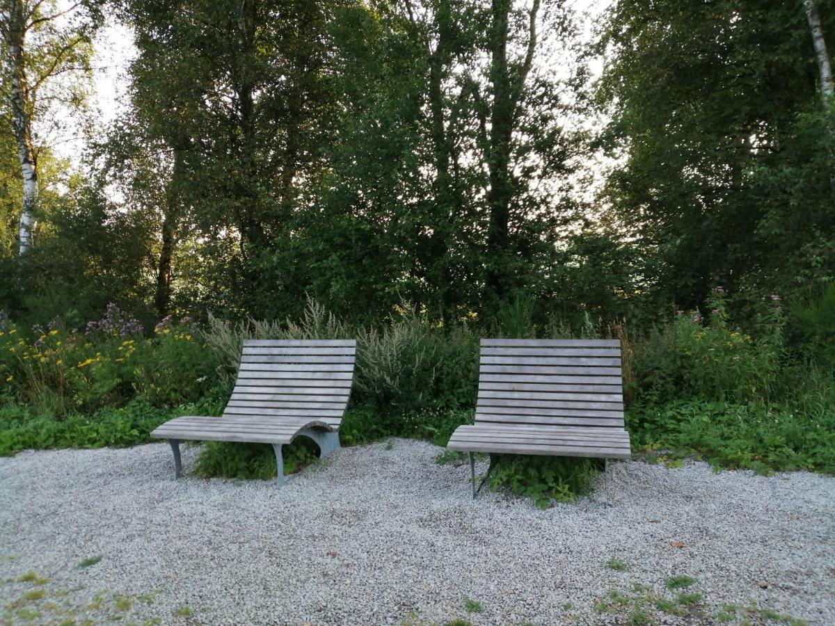 Eifel Lodge Butgenbach Bagian luar foto